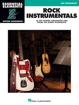 Rock Instrumentals by Mid Intermediate Various for