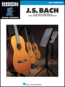 J.S. Bach 15 Pieces Arranged for Three or More Guitarists