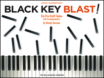 Black Key Blast! [pre-reading piano]