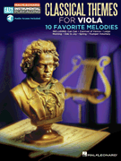 Hal Leonard Various   Classical Themes Play-Along - Viola