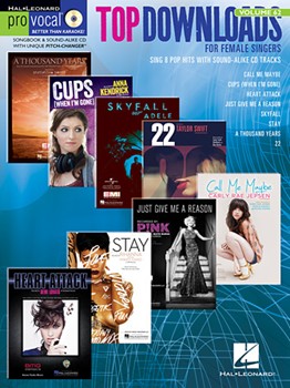 Top Downloads Pro-Vocal w/cd [vocal]
