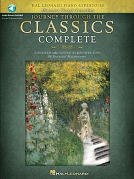 Journey Through the Classics Complete - Includes Demo Recordings of Each Piece Piano