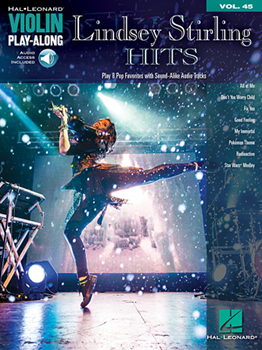 Violin Play Along V45: Lindsey Stirling Hits