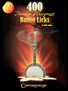 400 Smokin' Bluegrass Banjo Licks