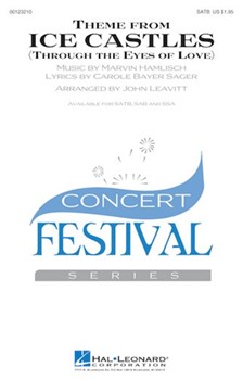 Theme from Ice Castles by Hamlisch Marvin - Leavitt John - Melissa Manchester for SATB