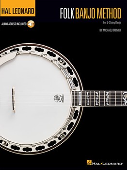 Hal Leonard Folk Banjo Method w/audio access