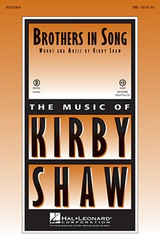 Brothers In Song by Shaw Kirfor ShowTrax CD