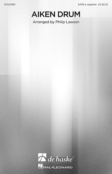 Aiken Drum by - Lawson Philip - for SATB