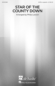 Star of the County Down by - Lawson Philip - for SATB