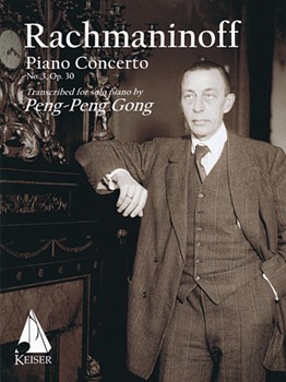 Piano Concerto #3 by Rachmaninoff Sergei - Gong Peng-Peng - for Piano