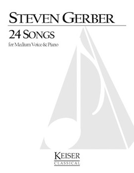 24 Songs for Medium Voice and Piano