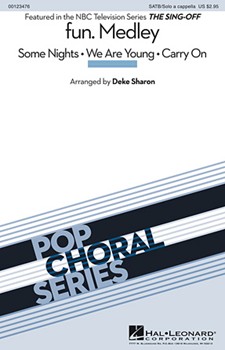 fun. by - Sharon Deke - fun. for SATB a cappella