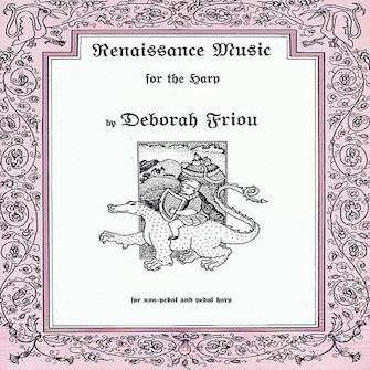 Renaissance Music For The Harp CD