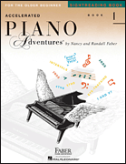 Hal Leonard Faber  FF3022 Accelerated Piano Adventures Sightreading Book 1
