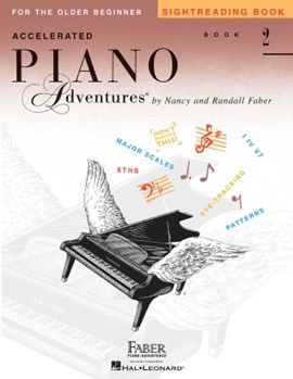 PA Piano Adventures Older Beg Sightreading 2