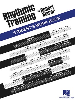Rhythmic Training (Student's Work Book) by Starer Robert for Student Ma