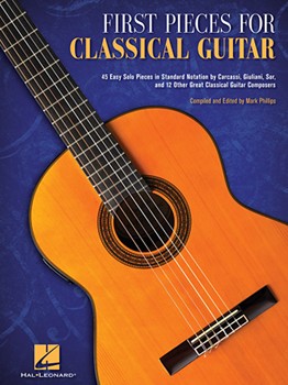 First Pieces for Classical Guitar by Various for