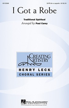 I Got a Robe by - Carey Paul - for SATB