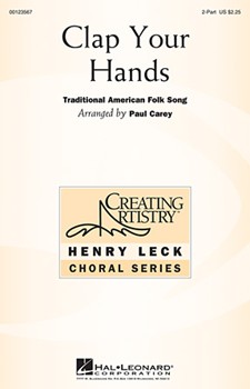Clap Your Hands by - Carey Paul - for 2-Part