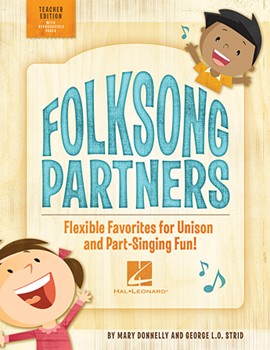 Folksong Partners by Donnelly Mary - Strid George - for Teacher Book
