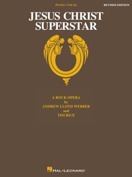 Jesus Christ Superstar - Revised Edition - A Rock Opera PVG