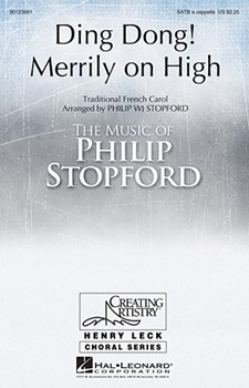 Ding Dong Merrily on High by - Philip Stopford - for SSAATTBB