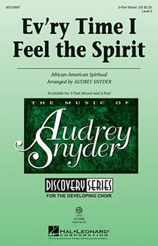 Ev'ry Time I Feel The Spirit by - Snyder Audrey - for Accompaniment CD