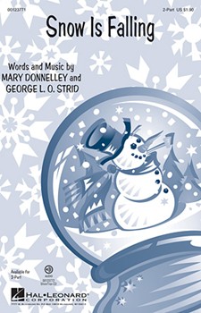 Snow Is Falling by Strid George L O for ShowTrax CD