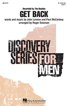 Get Back by McCartney Paul - Emerson Roger - The Beatles for TB