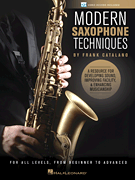 Modern Saxophone Techniques w/online video [sax]