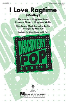 I Love Ragtime (Medley) by Berlin Irving - Huff Mac - for Accompaniment CD