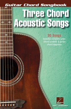 Three Chord Acoustic Songs by Various for