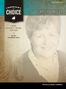 Willis Carolyn Miller   Composer's Choice - Carolyn Miller - Early Intermediate