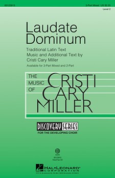 Laudate Dominum by Miller Cristi Cary for Accompaniment CD