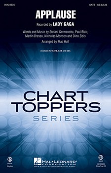 Applause by - Huff Mac - Lady Gaga for SATB