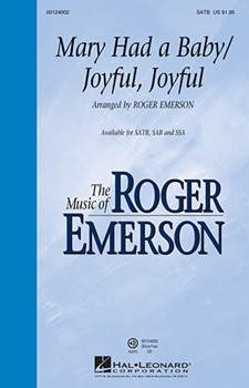 Mary Had a Baby/Joyful Joyful by - Emerson Roger - for SSA