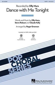 Dance with Me Tonight by Robson Steve - Emerson Roger - Olly Murs for SAB