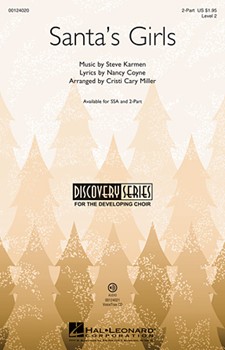 Santa's Girls by Karmen Steve - Miller Cristi Cary - for VoiceTrax CD