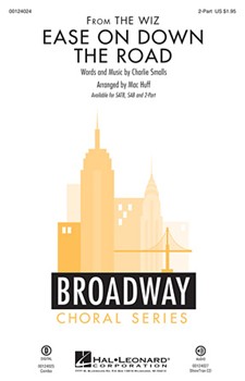 Ease on Down the Road by Smalls Charlie - Huff Mac - for 2-Part