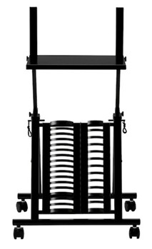 Height Adjustable Karaoke Stand by for
