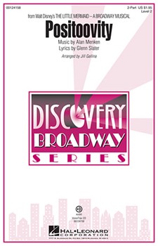 Positoovity (From Walt Disney's The Little Mermaid) by Menken Alan - Gallina Jill - for Accompaniment CD
