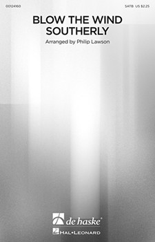 Blow the Wind Southerly by - Lawson Philip - for SATB