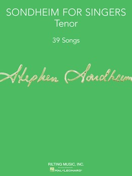 Sondheim for Singers Tenor
