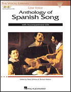 Anthology of Spanish Song w/cds [low voice] Vocal
