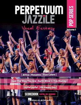 Vocal Ecstasy by Perpetuum Jazzile for SATB a cappella
