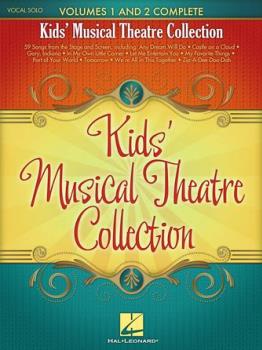Hal Leonard Various                Kids' Musical Theatre Collection Volumes 1 & 2 Complete - Vocal