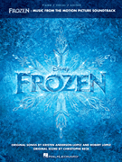 Hal Leonard                       Various Frozen - Music from the Motion Picture Soundtrack - Piano / Vocal / Guitar