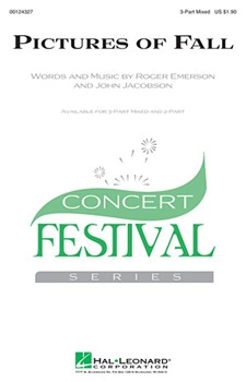 Pictures of Fall by Emerson Roger for 3-Part Mixed