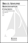 Bridgehampton Concerto for Mixed Octet, Full Score