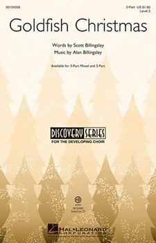 Goldfish Christmas by Billingsley Alan for 2-Part